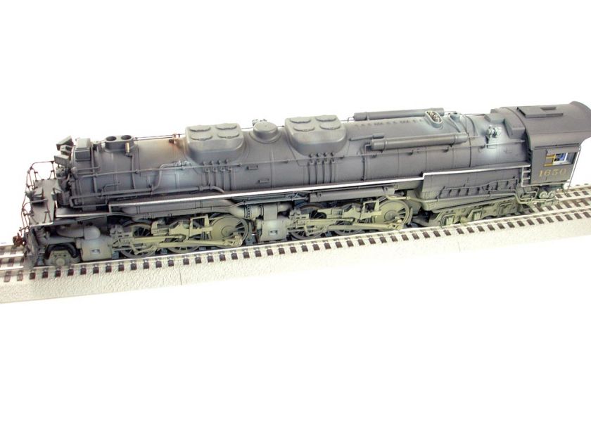 Lionel JLC 6 38081 C&O Allegheny WEATHERED TMCC 5.0 #1650 2 6 6 6 NR 