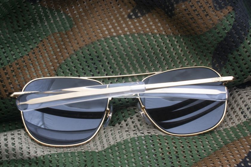 AMERICAN OPTICAL Military Original Pilot Sunglasses  