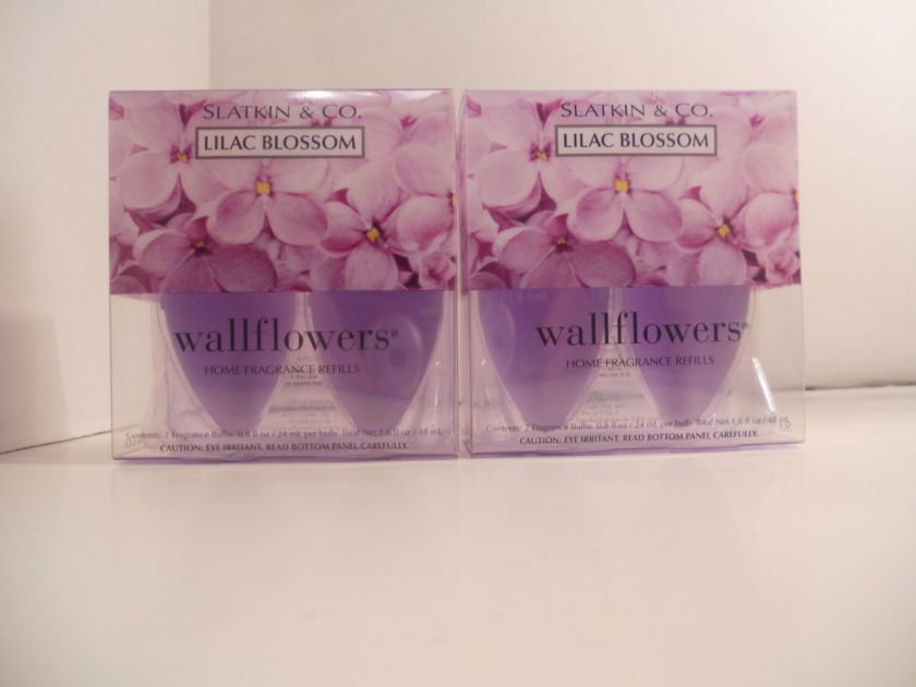 BATH B0DY WORKS SLATKIN CO WALLFLOWER REFILL U PICK 2  