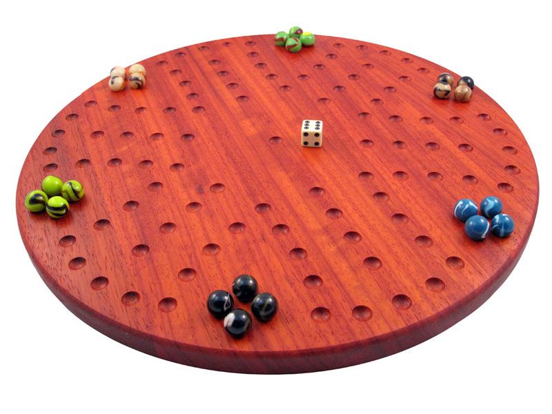 WA Hoo Wahoo Game Board Six Player / Hardwood  