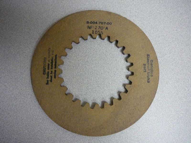 Stearns Parts 5 66 8478 00 Friction Disc 87000 series  