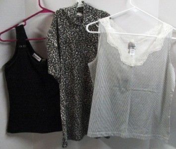 Tops Chico/Energie/Frazier Lawrence Ladies sz M/1  