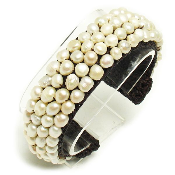 This is a beautiful large Bangle Bracelet, it is gorgeously woven and 