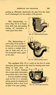 Domestic Sanitary Drainage And Plumbing (1890)