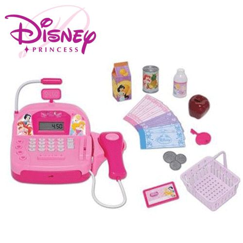 Shop like a princess with the Disney Princess Cash Register .