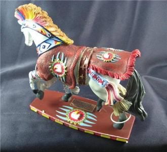 Horse of a Different Color Hoop Dancer Horse 1523  