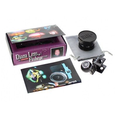   Diana+ Lomo 20mm Diana F+ Fisheye View Lens 9007710007863  