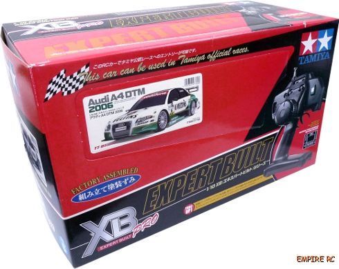 Tamiya 57760 RC RTR Audi A4 DTM 2006 110 (TT 01) TT01  