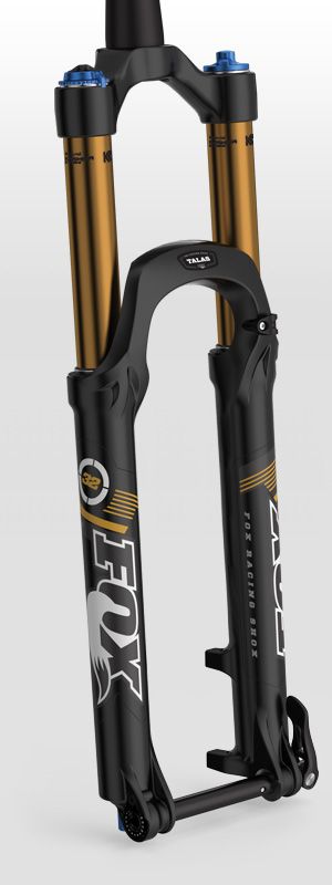 12 Fox 32 Talas RLC FIT 26 Mtb Fork 1 1/8 150 Blk 15QR  