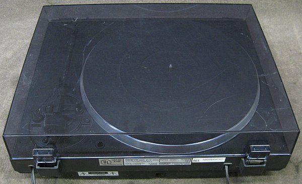 Vintage Onkyo CP 1200A Auto Return Belt Drive Turntable Record Player 