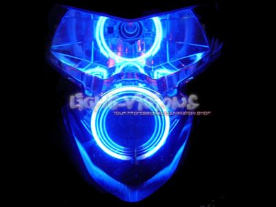 Angel Eyes Suzuki GSX R 600 750 1000 GSXR HALO SRAD  