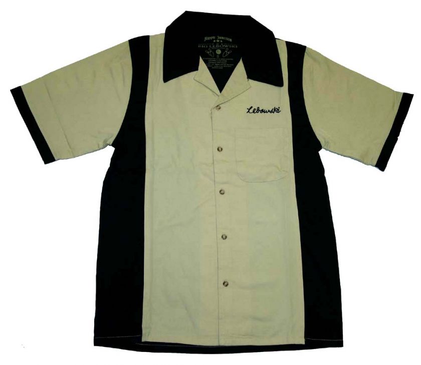 The Big Lebowski Urban Achievers Replica Costume Bowling Button Down 