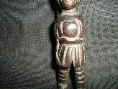 KING TECUN UMAN MAYAN HAND CARVED SLINGSHOT HANDLE  