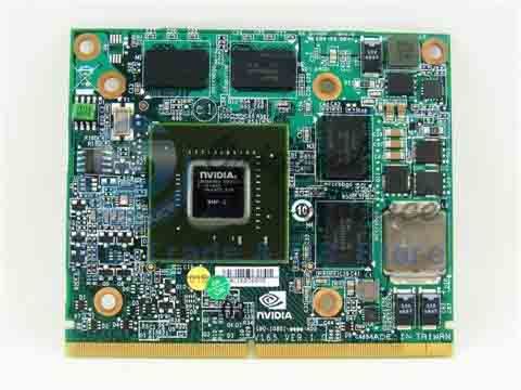 nVIDIA GTS 250M N10E GE A2 1GB MXM A VGA Video Card ENG  