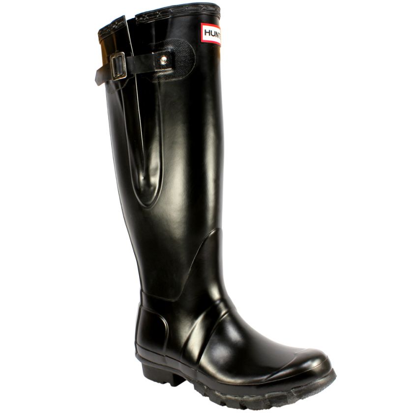 WOMENS ORIGINAL HUNTER TALL ADJUSTABLE WELLINGTON BOOTS  