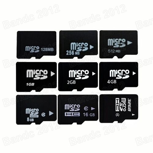 Micro SD TF Flash Memory Card Reader 1GB 2GB 4GB 8GB 16GB 32GB 