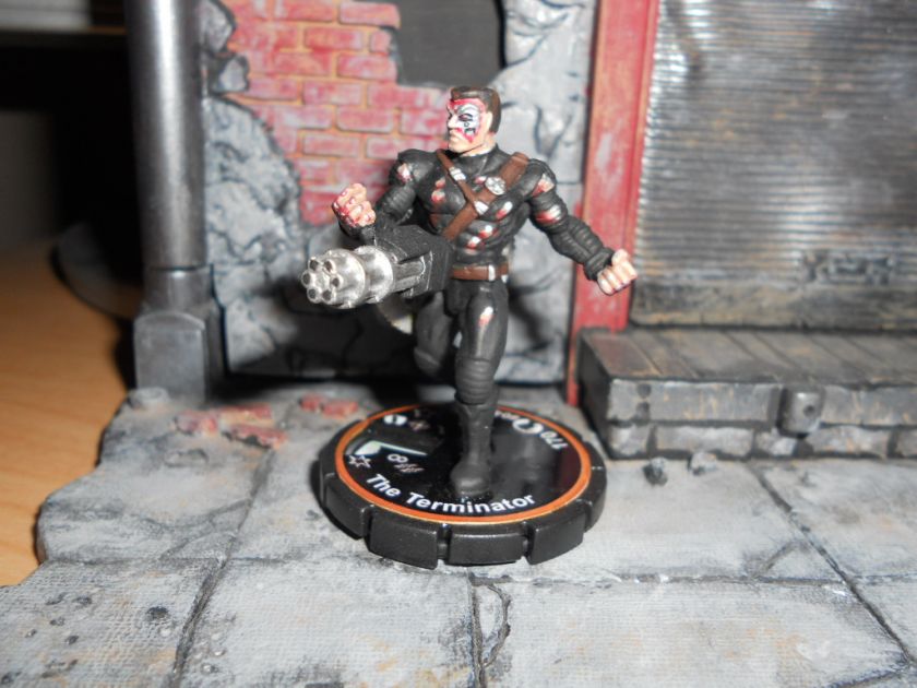 CUSTOM Heroclix TERMINATOR 2 Judgment Day LE Arnold Figure  