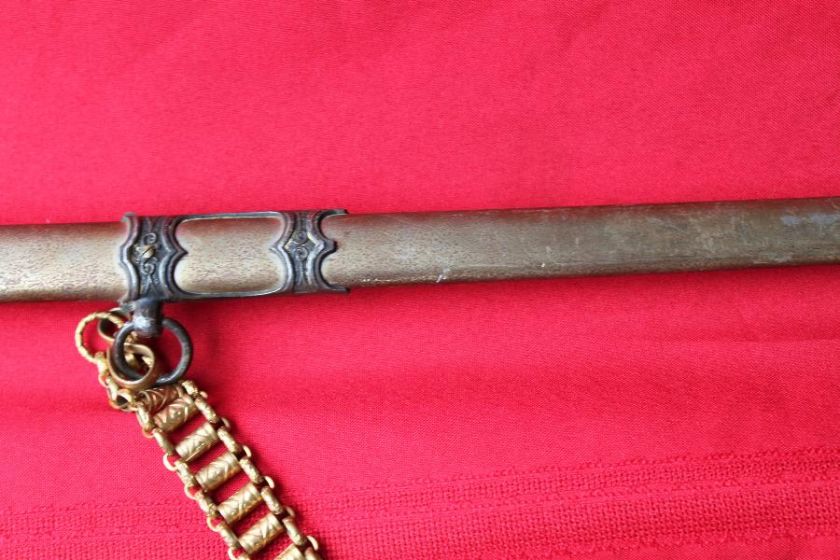 RARE KNIGHTS OF COLUMBUS NAMED PRESIDENTS SWORD