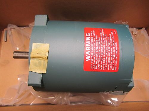 RELIANCE ELECTRIC P48G1358N WC DUTY MASTER AC MOTOR NIB  