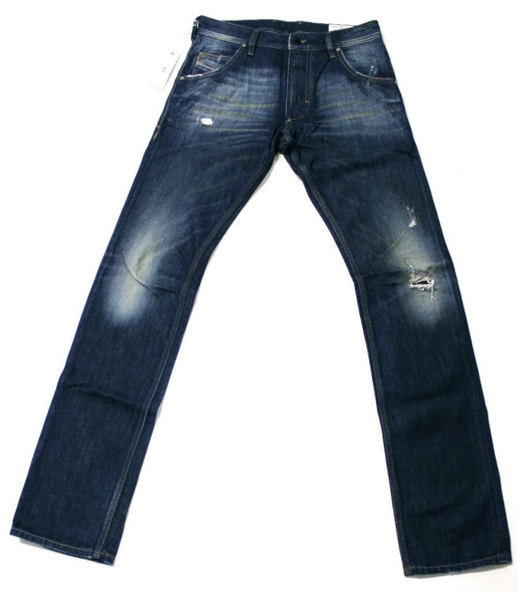 BNWT DIESEL KROOLEY 8YM JEANS *ALL SIZES L.34* 100% AUTHENTIC REGULAR 