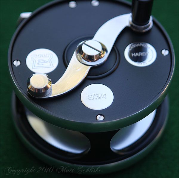 NEW Hardy Cascapedia MKIII Fly Reel For Bamboo Rod  