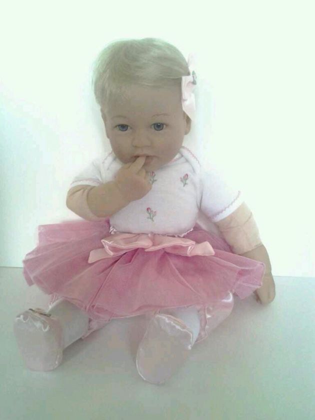 Baby Ballerina Outfit For Middleton Adora=20 inch Babies  
