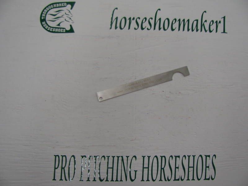 HORSESHOE HELPER FOR MEASURING POINTS AND RINGERS  
