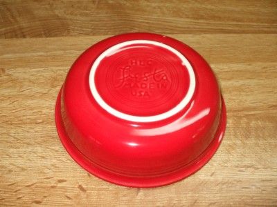 Homer Laughlin Fiestaware Scarlet Cereal Bowl  