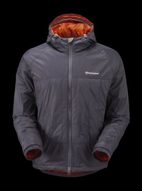 MONTANE PRISM LIGHT WARM PRIMALOFT JACKET / COAT & HOOD  