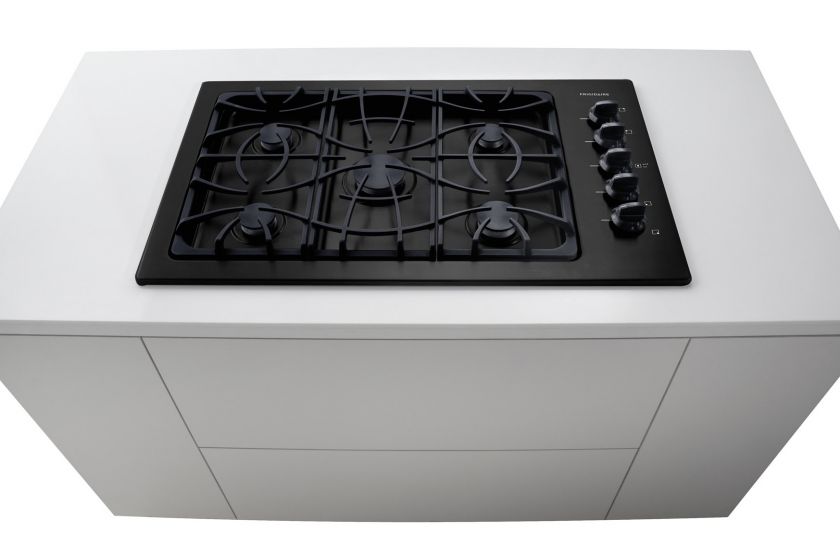 New Frigidaire 36 36 Inch Black Gas Stovetop Cooktop FFGC3625LB 