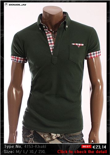 happy Mens Casual Polo shirts Collection  