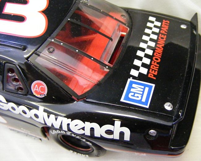   1ST CHAMPIONSHIP #3 GM GOODWRENCH 1990 LUMINA 124 BANK  