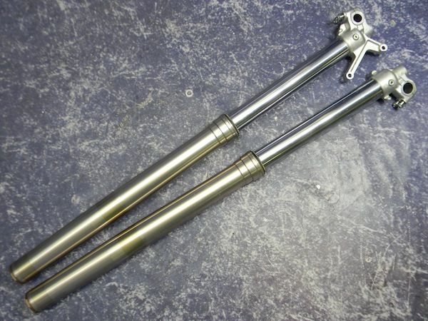 KX 450 F FORK KAYABA 48MM FRONT SUSPENSION KX450F KLX450R KAWASAKI KYB 