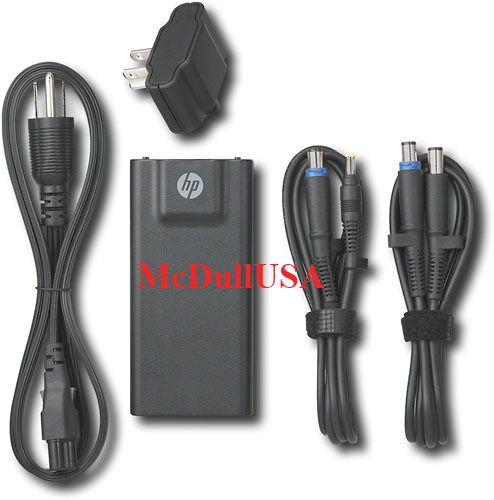 ORIGINAL HP SLIM TRAVEL AC ADAPTER PAVILION DV6000 6700  