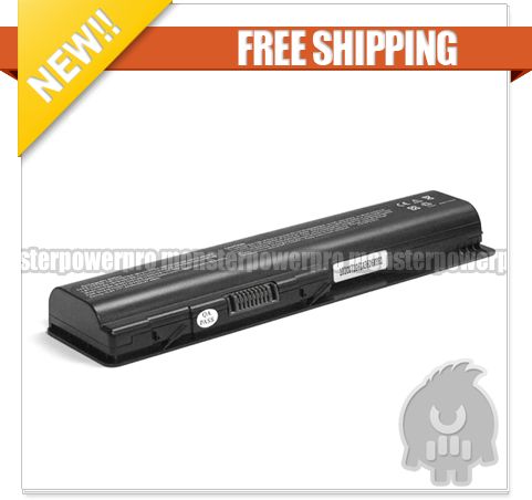 BATTERY For HP Pavilion DV4 DV5 G50 G61 G71 HSTNN W48C  