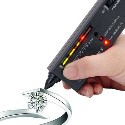 New DIAMOND DETECTIVE DIAMOND TESTER DIAMOND TEST II  