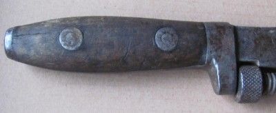 1886 IRON P.S.& W MACHINESTS WRENCH/HAMMER TOOL  