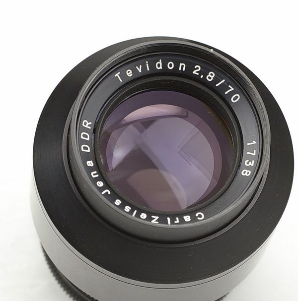   Tevidon 70mm f2.8 , Free convert to NEX or M4/3 mount , Mint   