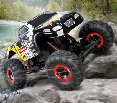 Carrera 100011 RC 110 Scale Rock Crawler  