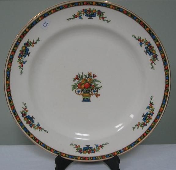 JOHNSON BROTHERS Pareek MARJORIE Fruit Vases PLATE (s)  