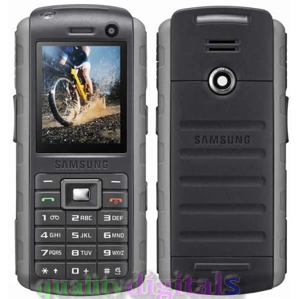 NEW UNLOCKED SAMSUNG B2700 GSM 3G CELL PHONE BLACK  