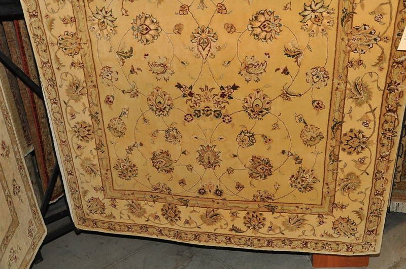 NEW TUFTED 6x9 TRADITIONAL CHINESE SILK WOOL AREA RUG  