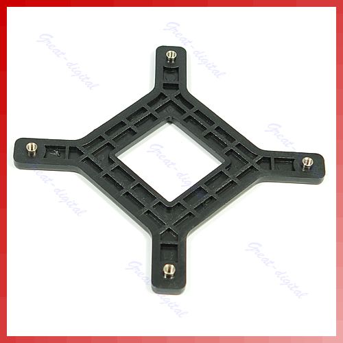 CPU Socket 775 Motherboard Bracket Backplate Heatsink  