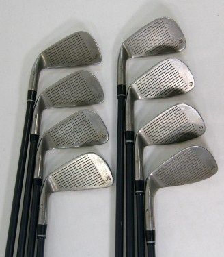 Tommy Armour 845 Silver Scott RH Irons 3 PW Graphite Stiff  