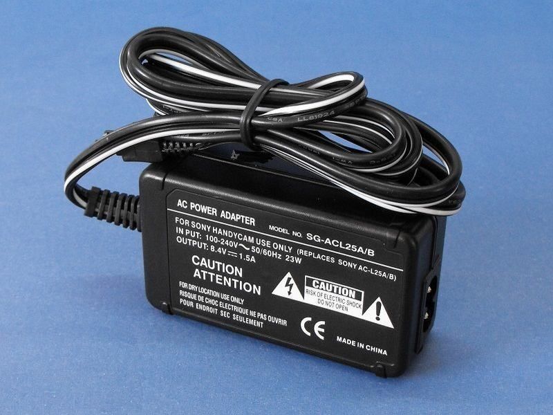 New AC Adapter for SONY DCR SR42E DCR SR45 DCR SR45E #  