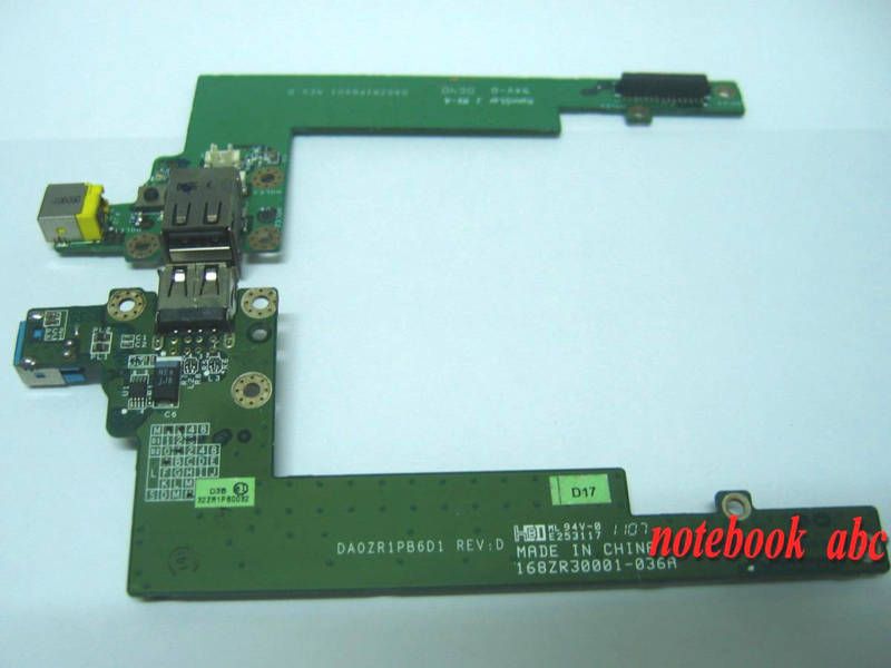 ACER Aspire 3050 5050 3680 5570 Power Board DC jack USB  