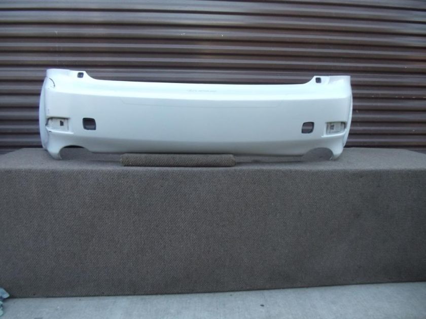 LEXUS IS250 REAR BUMPER COVER OEM 06 07 08 09 IS350  