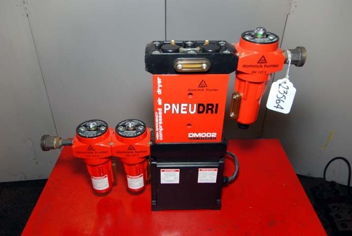 Domnick Hunter PNEUDRI High Efficiency Compressed Air  