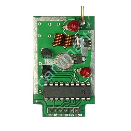 3000M 400mW RF Wireless Transmitter Module 433Mhz  