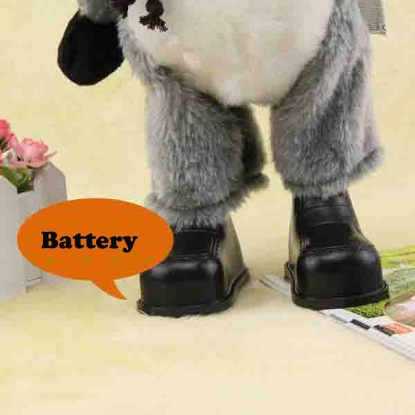 Dancing & Singing Donkey Plush Animal Toy for Kid & Children  